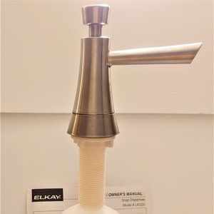 Elkay Harmony Collection Soap Dispenser Model:LK320LS